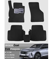 Peugeot 3008 Hibrit (2024-2025) Uyumlu EVA Paspas Tam Set–Birebir Uyum,Su Geçirmez,Hızlı Montaj