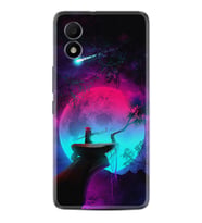 TCL 303 Kılıf Resimli Desenli Silikon Platinium Series Lost Warrior 1840