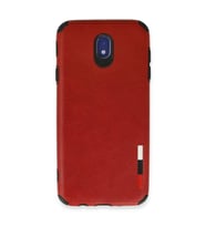 Galaxy J7 / J730 Kılıf Loop Deri - Kırmızı