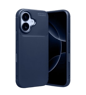 Apple İphone 17 Auto Focus Karbon Kapak - Lacivert
