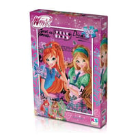 200 Parça Winx Club Puzzle