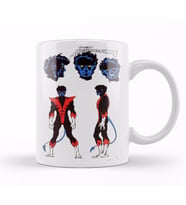 Nightcrawler Kupa Bardak    Porselen