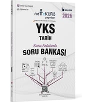 Nettekurs Yayınları Yks Tarih Konu Anlatımlı Akıllı Soru Bankası