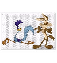 Road Runner ve Coyote Puzzle 240 Parça Yapboz