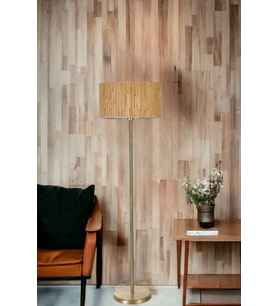 BAMBU 07 ABAJURLU LAMBADER ESKİTME
