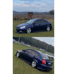 hyundai ACCENT ERA yan Marşbiyel - yan marşpiyel FİBER BOYASIZ