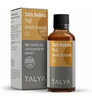 Tatlı Badem Yağı 50 ml soğuk Sıkım