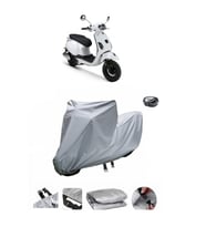Rks Azure 50 Pro  Su Geçirmez Motosiklet Brandası ARKA ÇANTA UYUMLU