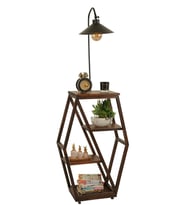 ASOS CEVİZ LAMBADER METAL BAŞLIKLI