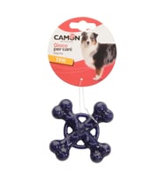 Camon Çapraz TPR Kemikleri 12.5cm Dayanıklı Eğlenceli Köpek Oyuncağı