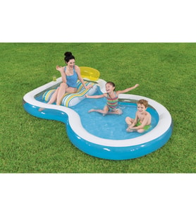 Bestway Büyük Boy Şişme Havuz Ve Deniz Yatağı 279x234x48 Cm - 54168