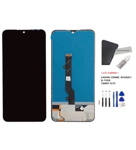 İnfinix NOTE 12 Uyumlu Lcd Ekran Dokunmatik Servis + B-7000 + TAMİR SETİ
