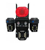 YOOSEE 4G PRO 16MP SİM KARTLI ÇİFT SOLAR PANELLİ KAMERA (Siyah)