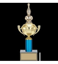 ODAK KUPA - Figürlü Kupalar - Bowling / Labut Figürlü Kupalar FG-052 C - 34 cm