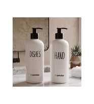 Homea Hands Dishes Sabunluk Beyaz Renk – Şık ve Modern Mutfak & Banyo Sabunluk, Sıvı Sabunluk