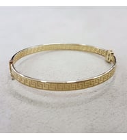Altın Kelepçe 14K Versage Tasarım (Çok Renkli)