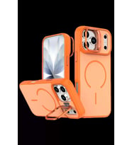 iPhone 17 Pro Flexa Magsafe Kapak - Turuncu