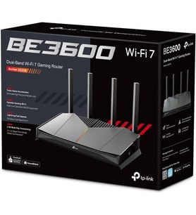 TP-Link Archer GE230 Wi-Fi 7 Gaming Router BE3600 Mbps Çift Bant 2× 2.5g Lan Port Rgb Aydınlatma Oyun Paneli Turbo Oyun Ivmesi Easymesh Desteği Homeshield