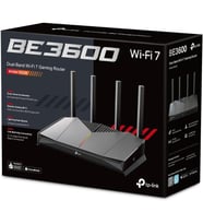 TP-Link Archer GE230 Wi-Fi 7 Gaming Router BE3600 Mbps Çift Bant 2× 2.5g Lan Port Rgb Aydınlatma Oyun Paneli Turbo Oyun Ivmesi Easymesh Desteği Homeshield