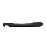 BMW E90+LCI 2005-2011 Tampon Difüzörü Arka 00 Çıkış M Tech 51127892139 Wender