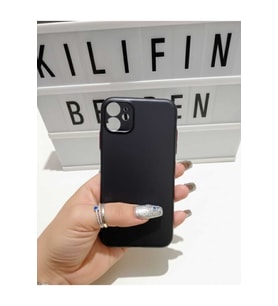 İphone 11 Kağıt Kadar İnce Kılıf Modeli