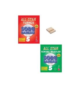 5. Sınıf All Star Türkçe ve Sosyal Bilgiler Soru Bankası