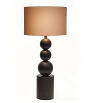 Casa Metal Kumaş Abajur GECE LAMBASI
