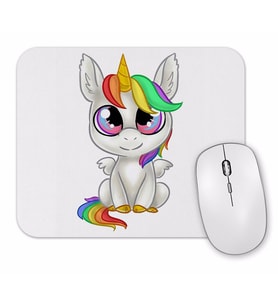 unicorn Mouse Pad