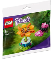 LEGO Friends 30417 Bahçe Çiçeği ve Kelebek (Kahverengi)