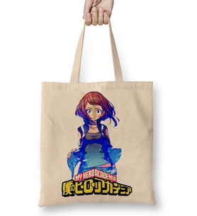 Uraraka Ochako Boku no Hero Academia Bez Çanta Uzun Saplı