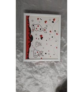 kedi Minderli Desenli Keyif Tepsi
