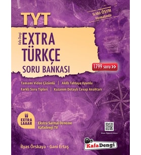 KAFA DENGİ YAYINLARI TYT EXTRA TÜRKÇE SORU BANKASI