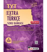 KAFA DENGİ YAYINLARI TYT EXTRA TÜRKÇE SORU BANKASI