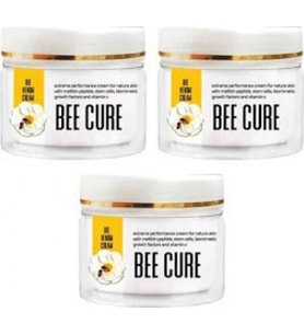 Bee Cure 3 Kutu Arı Zehri Kremi Beecure Arı Zehiri Kremi Relaxing Cream 3 x 50 ml
