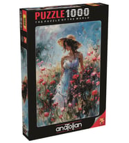 Anatolian 1000 Parça Gelincik Puzzle - Onur Aslan