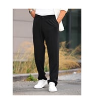 Baggy Kumaş Pantolon (Siyah)