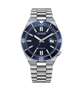 Citizen Tsuyosa Shore Navy Blue NJ0230-59L Otomatik Erkek Kol Saati