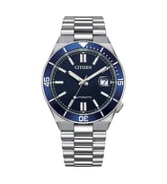 Citizen Tsuyosa Shore Navy Blue NJ0230-59L Otomatik Erkek Kol Saati