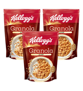 Kelloggs Granola Klasik 340 Gr x 3 Adet