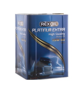 Rexoıl Platınum Extra Hıgh Qualıty Cı-4 15W40 Motor Yağı 16Lt