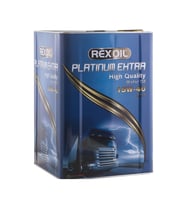 Rexoıl Platınum Extra Hıgh Qualıty Cı-4 15W40 Motor Yağı 16Lt