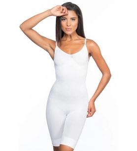 Amora Secret Beyaz Mı Emay 2071 İnce Paçalı Boy Korse