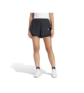adidas Wtr D4T 2In1Sh Kadın Antrenman Şortu IQ2655 Siyah