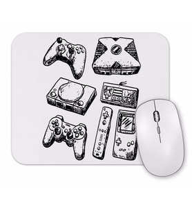 Games Mouse Pad