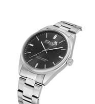 Polo Air Klasik Metal Kordon Erkek Kol Saati Gümüş Siyah Renk PL-7087E3x