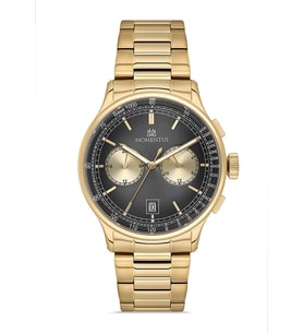 MOMENTUS CC305G-04SG ERKEK KOL SAATİ (Gold)