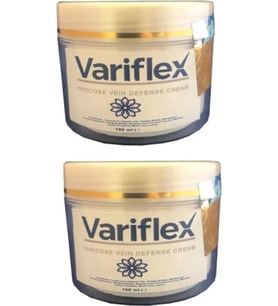 Variflex Bacak Için Masaj Bakım Kremi 100 Ml 2 Adet