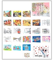 Çınar Resim Defteri 24X34 Spiralli 30 Yaprak