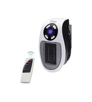 Kiwi Kht 8430 Kumandalı Priz Tipi Fanlı Isıtıcı