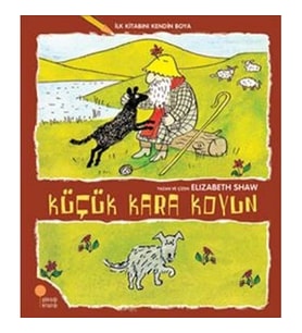 İlk Kitabını Kendin Boya - Küçük Kara Koyun